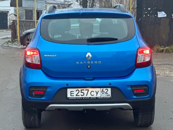 Купить Renault Sandero Stepway с пробегом в Казани - 10 фото