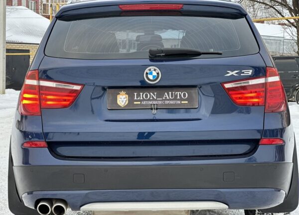 Купить BMW X3 с пробегом в Казани - 11 фото