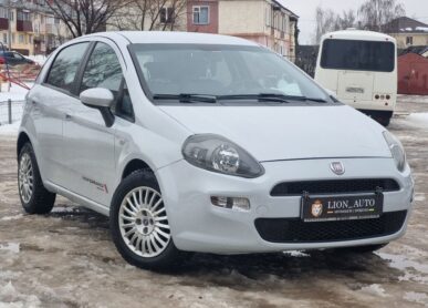 Купить Fiat Punto с пробегом в Казани - 1 фото