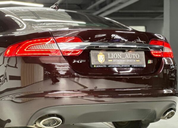 Купить Jaguar XF с пробегом в Казани - 20 фото